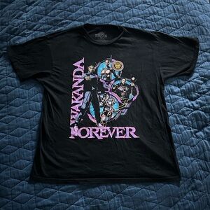 Marvel Black Panther: Wakanda Forever T-Shirt